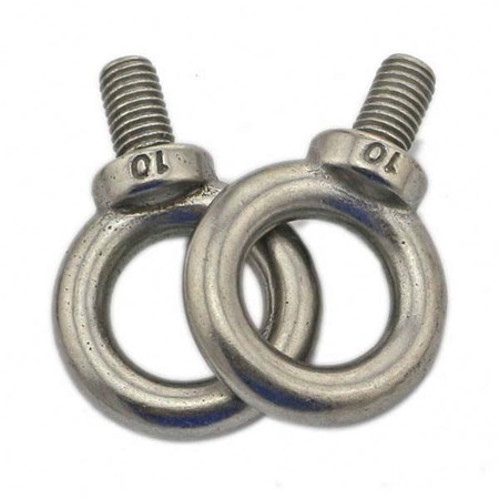 Rozmiar śruby aluminiowej Pierścień ze stali nierdzewnej Dostosowany rozmiar Nakrętka z uchem
