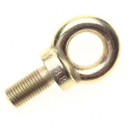 Śruba z płaskim oczkiem Iso z nakrętką Śruba z uchem Śruba z oczkiem M18X60