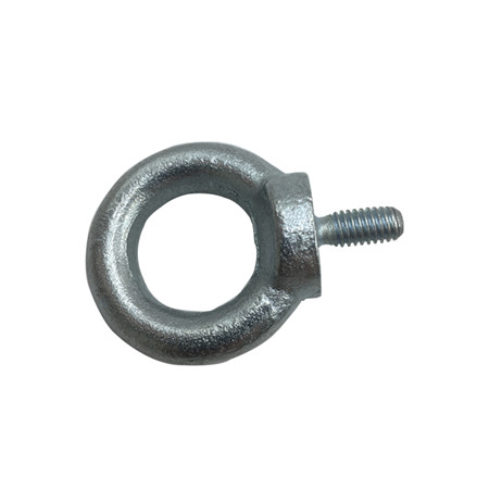 Mocowanie calowe Śruba mocująca Ocynkowana śruba mocująca ze stali węglowej do oka DIN580 Śruba z uchem do podnoszenia