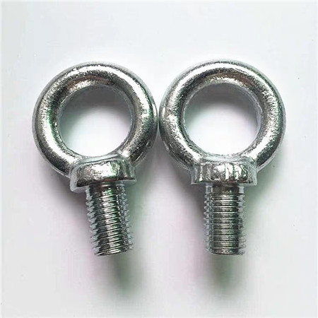 Śruby z uchem z kutej stali węglowej M12 Din580